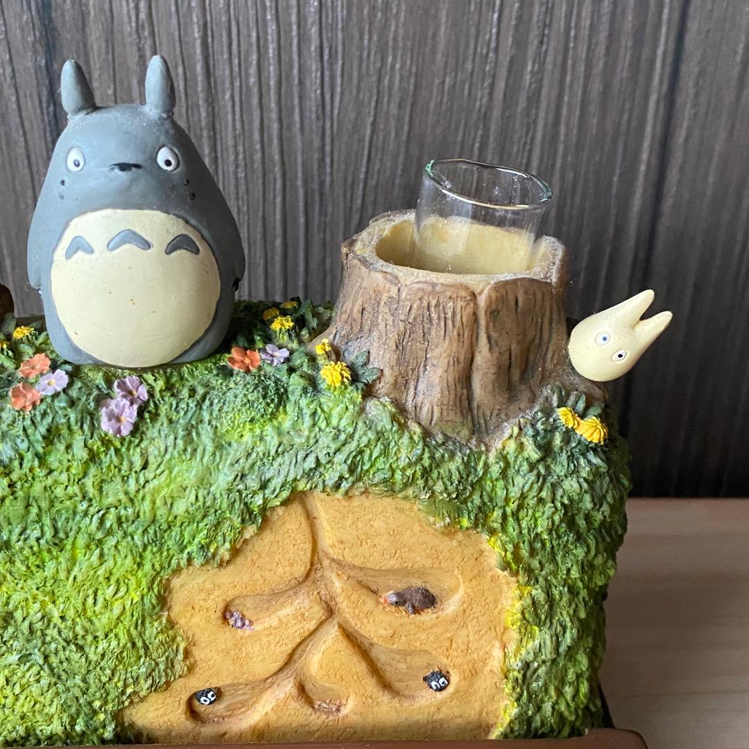 となりのトトロ　卓上メモ置き