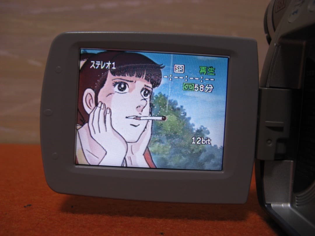 動作OK❗️☆CanonのMiniDV/デジタルビデオカメラ・FV200