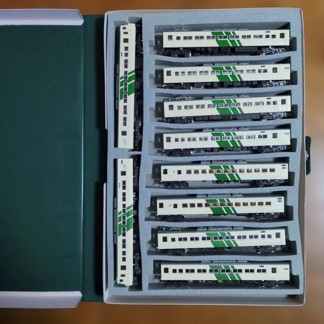 【ジャンク品】KATO　185系0番台10両セット