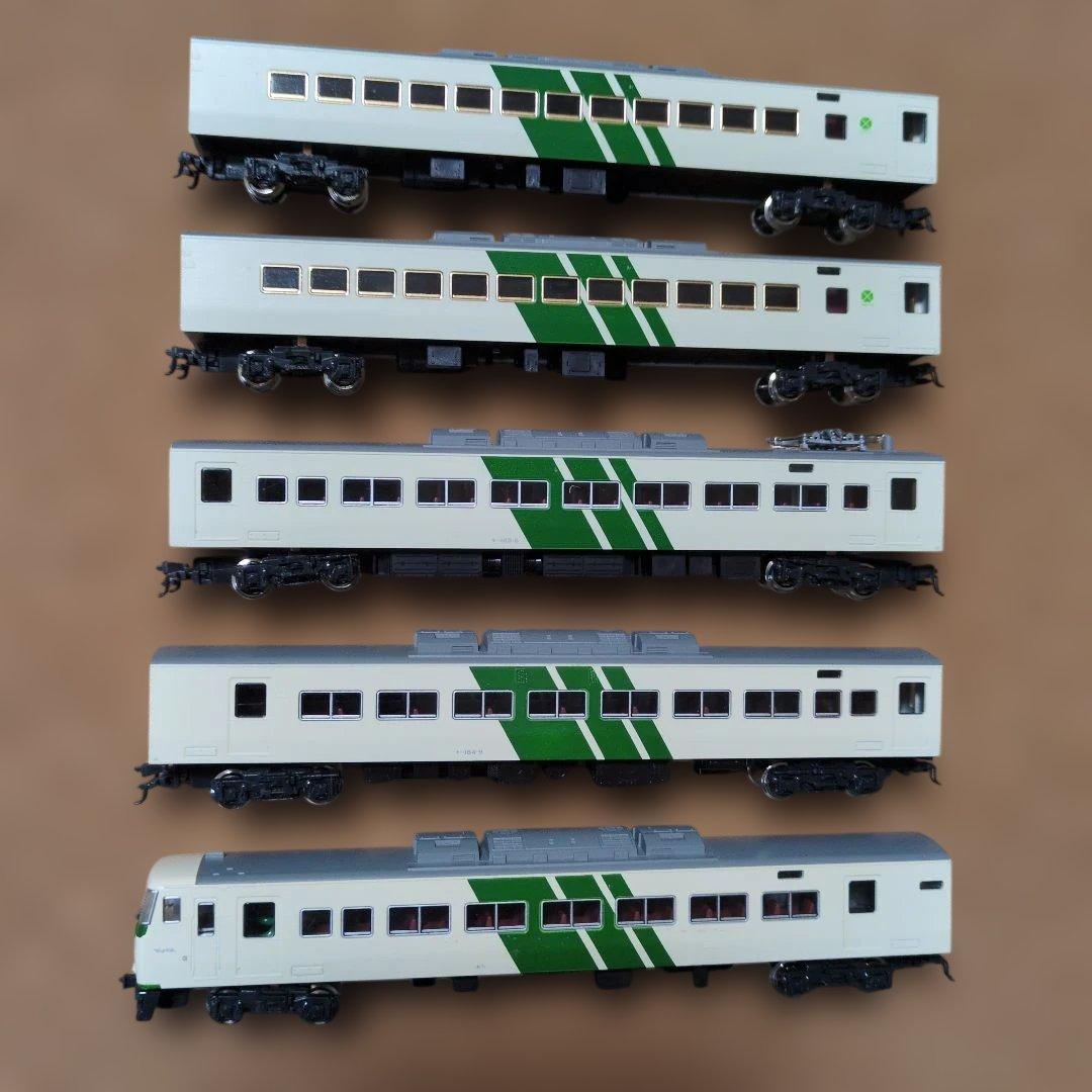 【ジャンク品】KATO　185系0番台10両セット