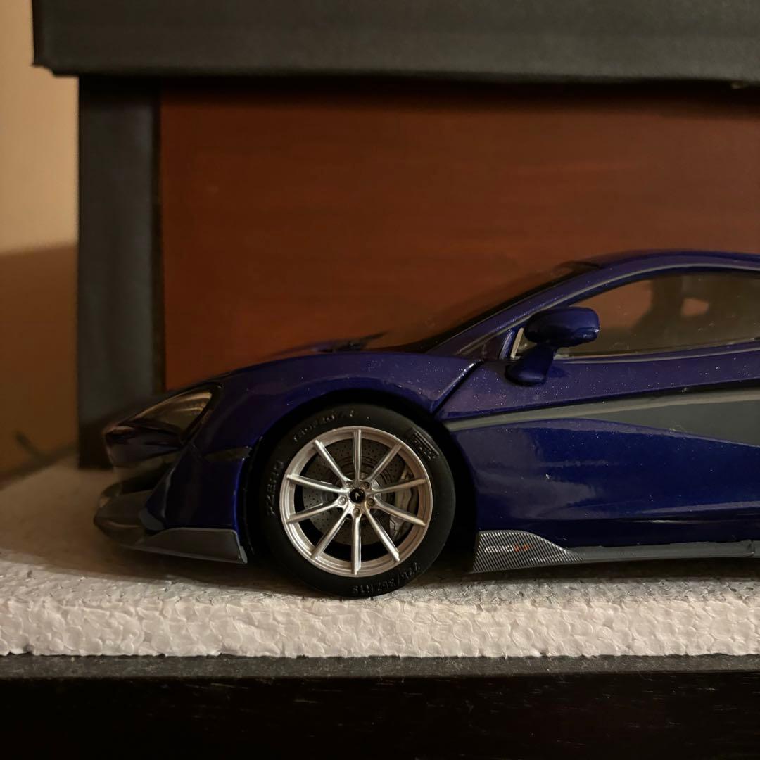 McLaren 600LT ミニカー 1/18 マクラーレン　ソリド