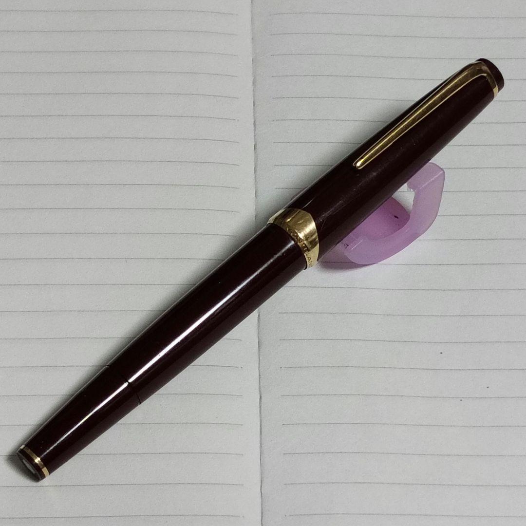 【希少‼️】MONTBLANC モンブラン No.12 万年筆 バーガンディ