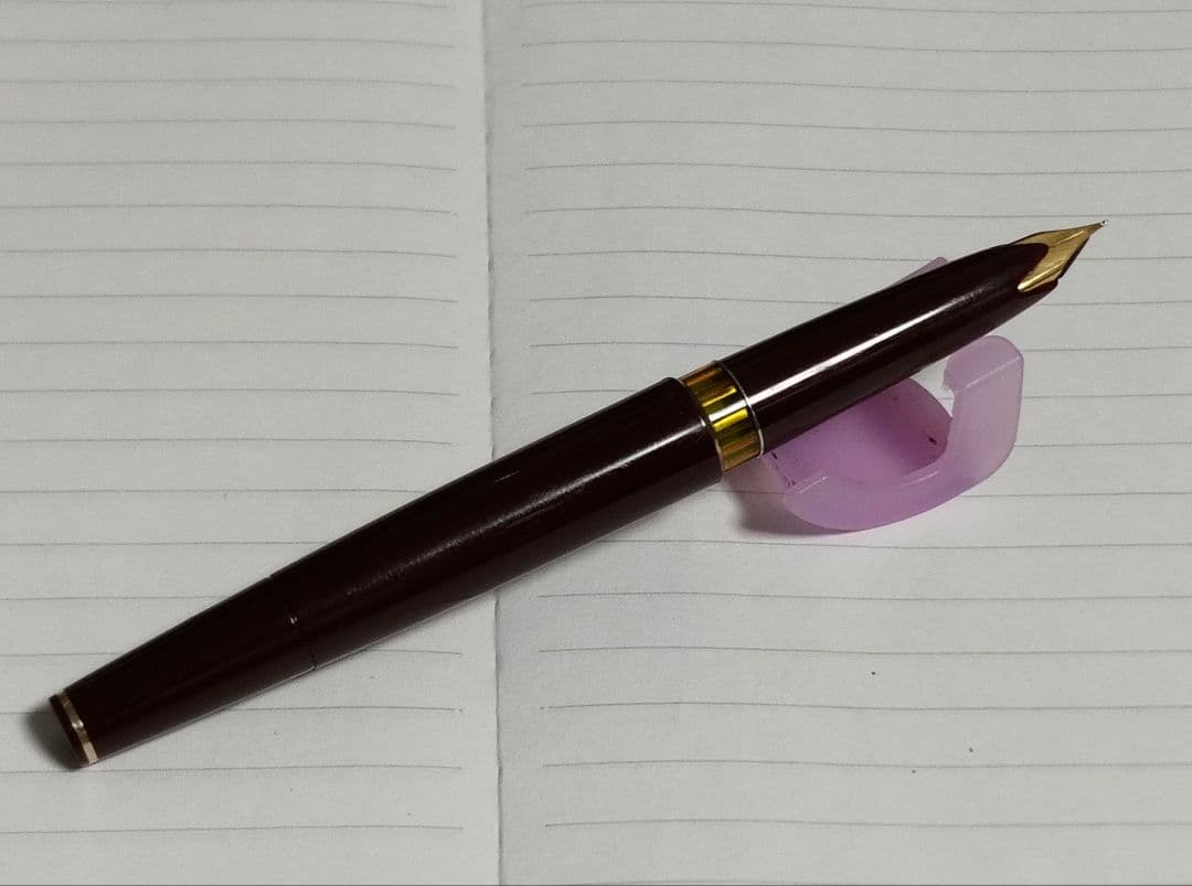 【希少‼️】MONTBLANC モンブラン No.12 万年筆 バーガンディ