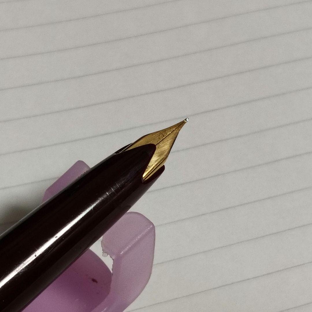 【希少‼️】MONTBLANC モンブラン No.12 万年筆 バーガンディ