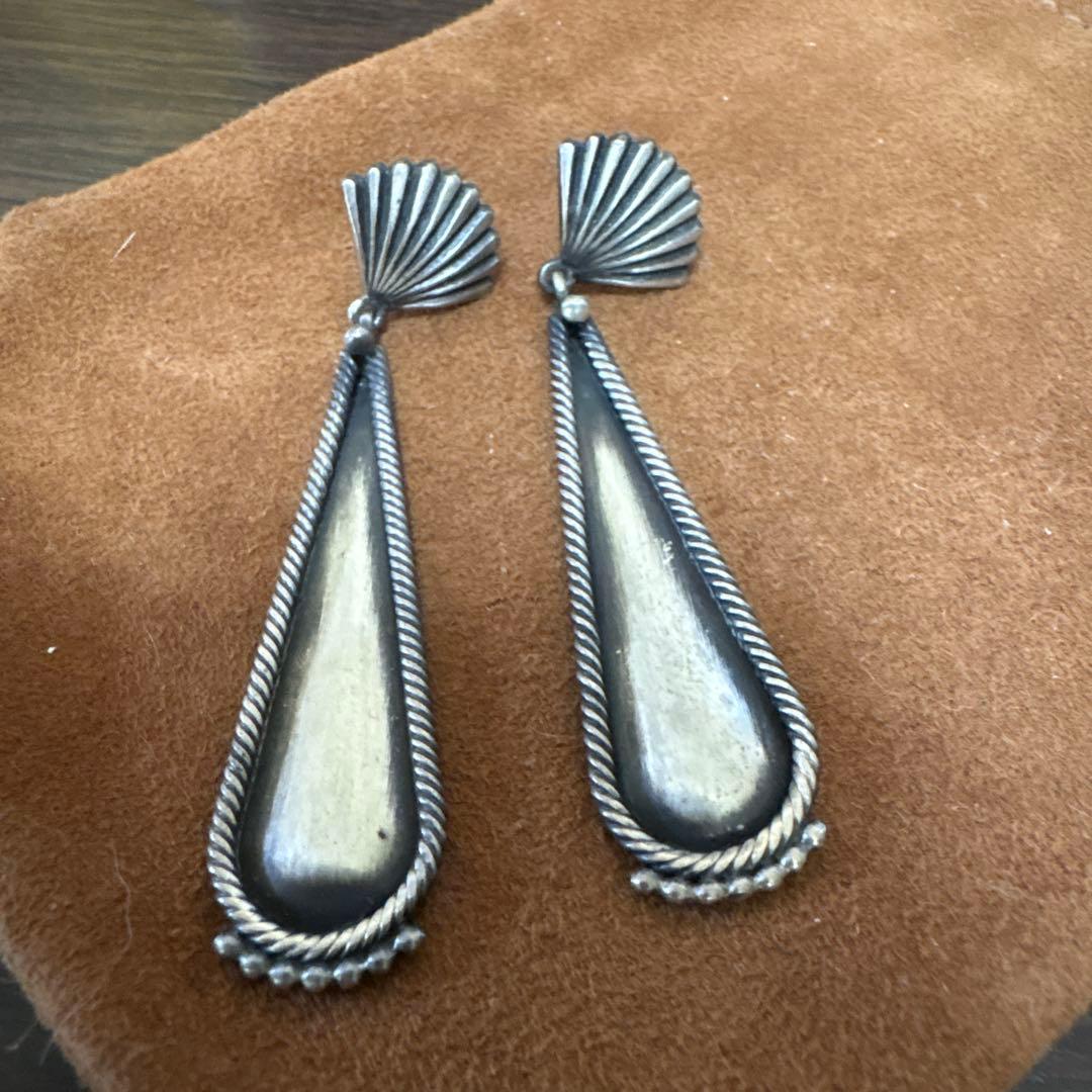 インディアンジュエリー　ピアス スティーブアルビソ