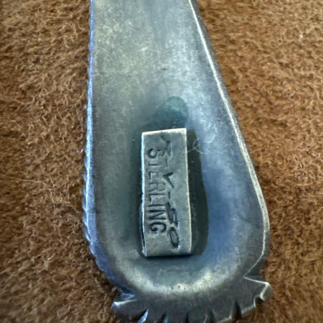 インディアンジュエリー　ピアス スティーブアルビソ