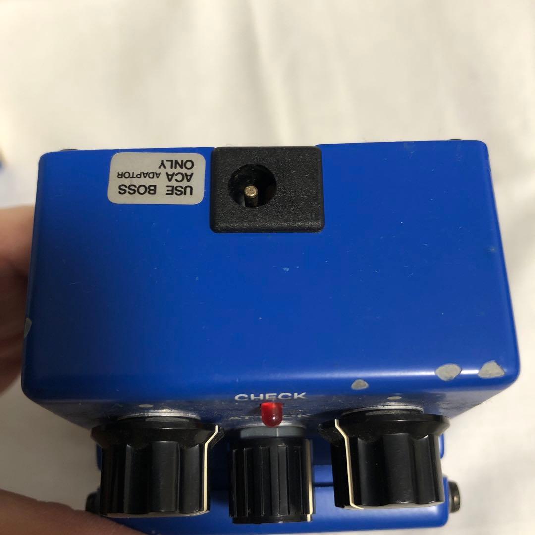 ギター BOSS Compression Sustainer CS-2