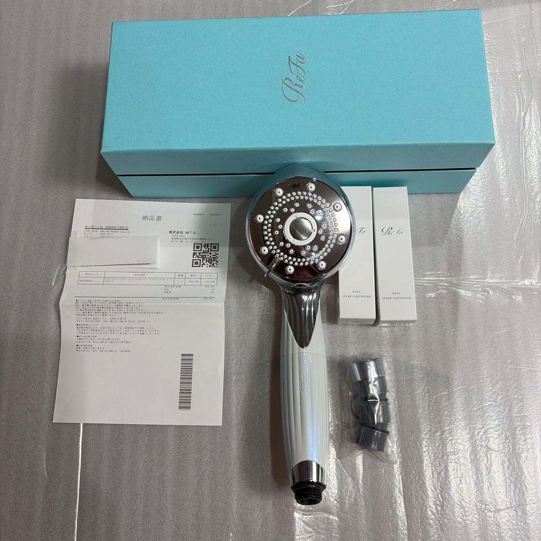 リファファインバブルピュア カートリッジ2個付き
