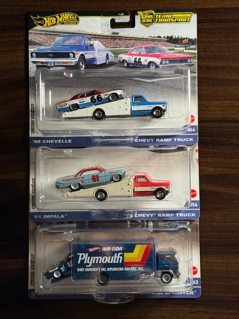 Hot Wheels ミニカーセット 7種