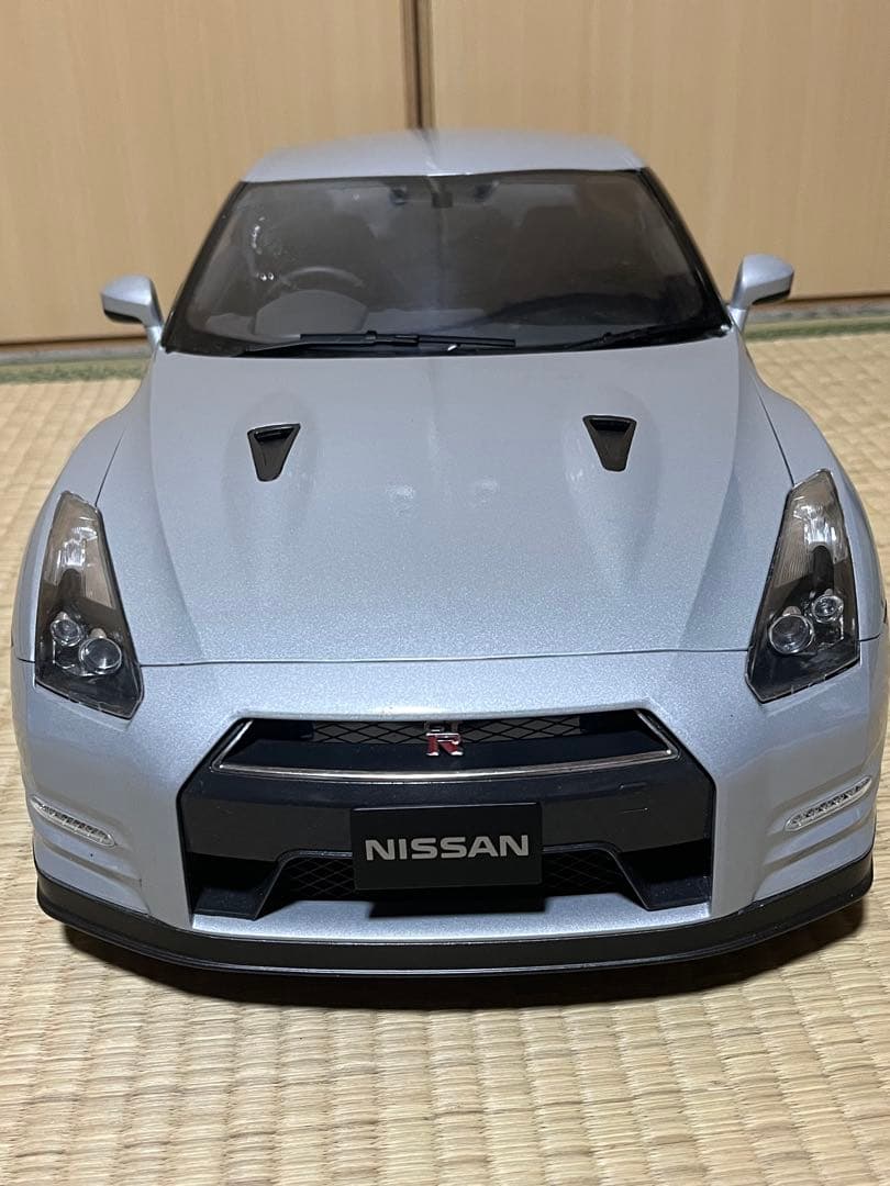 イーグルモス　1/8スケール　スカイラインR35 NISSAN GT-R 現状品