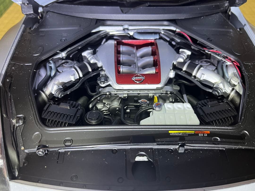 イーグルモス　1/8スケール　スカイラインR35 NISSAN GT-R 現状品