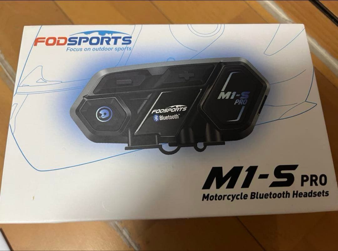 FODSPORTS M1-S Pro インカム2個セット
