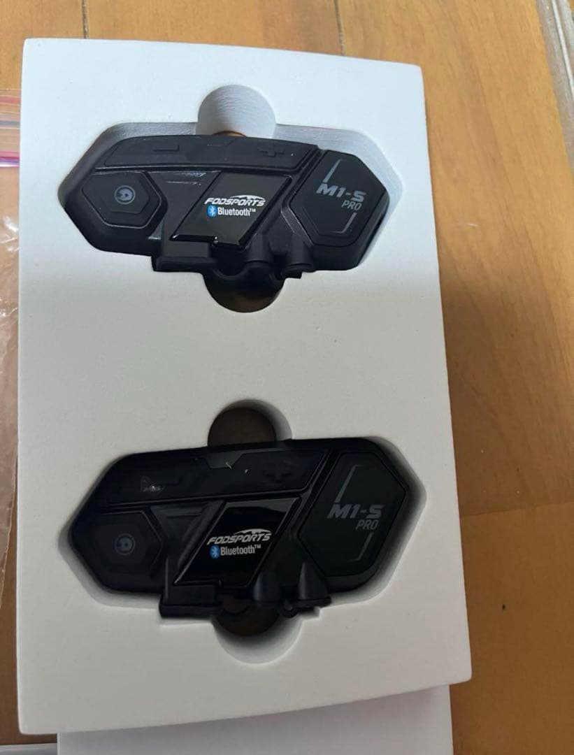 FODSPORTS M1-S Pro インカム2個セット