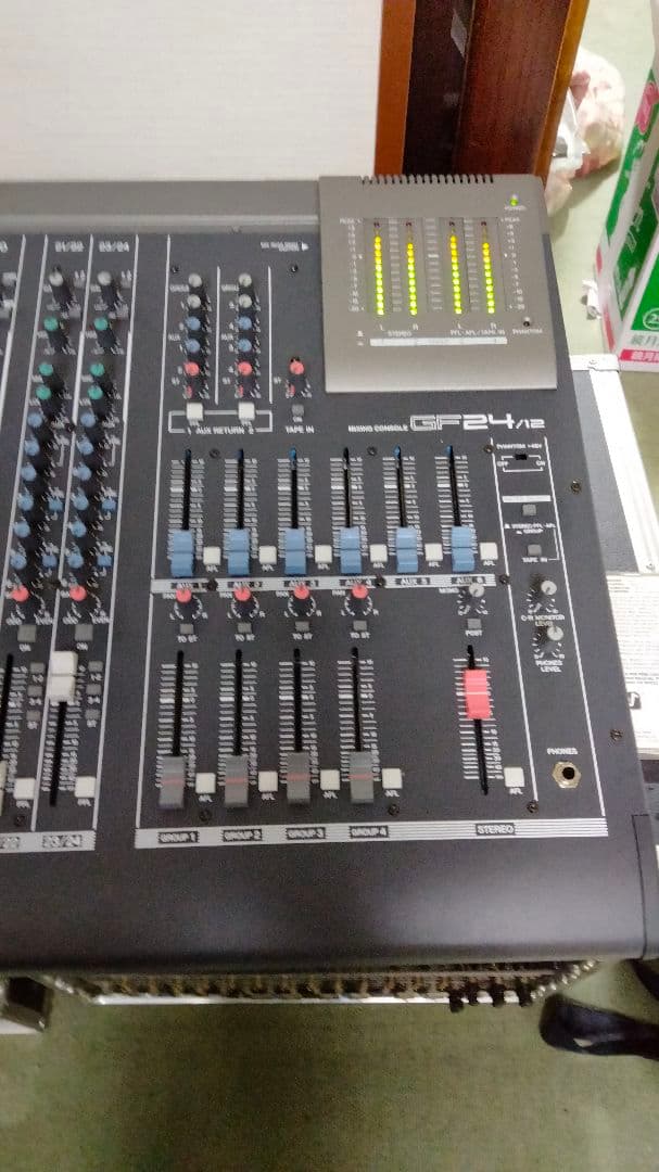 ヤマハGF24/12　特注ハードケース入り。