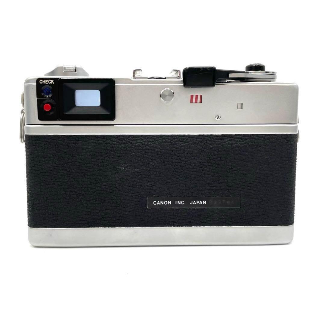 フィルムカメラ Canon Canonet QL17 G-III 40mm F1.7