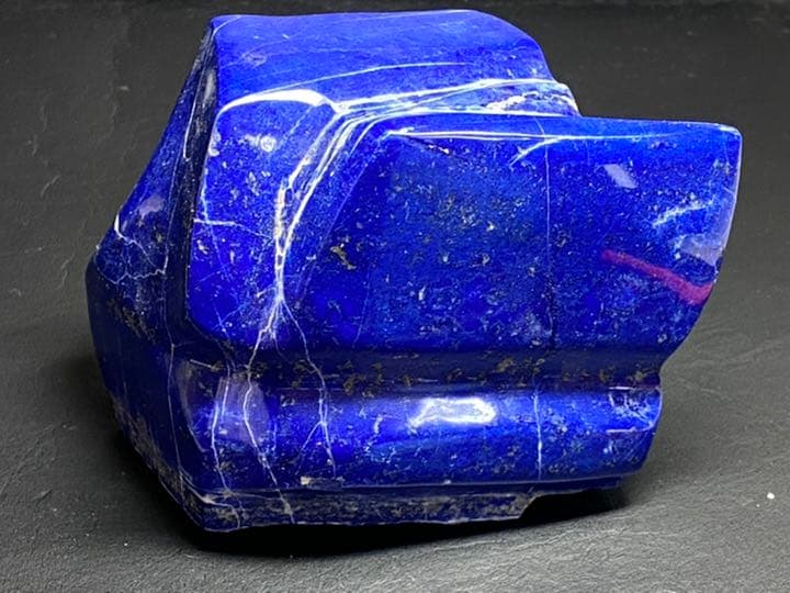 ラピスラズリ  磨き　668g
