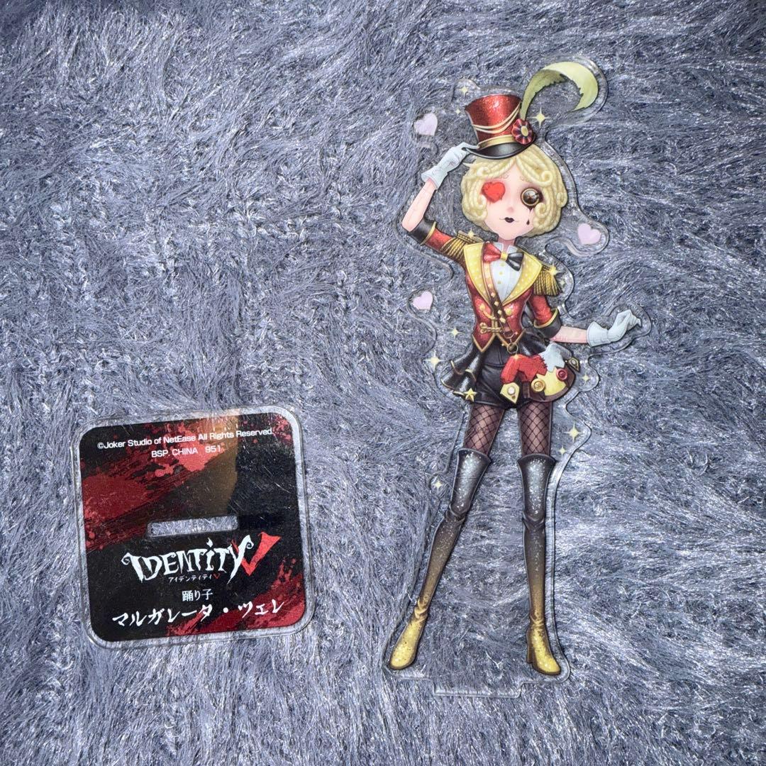 第五人格 identityV アクリルスタンド クリアファイル