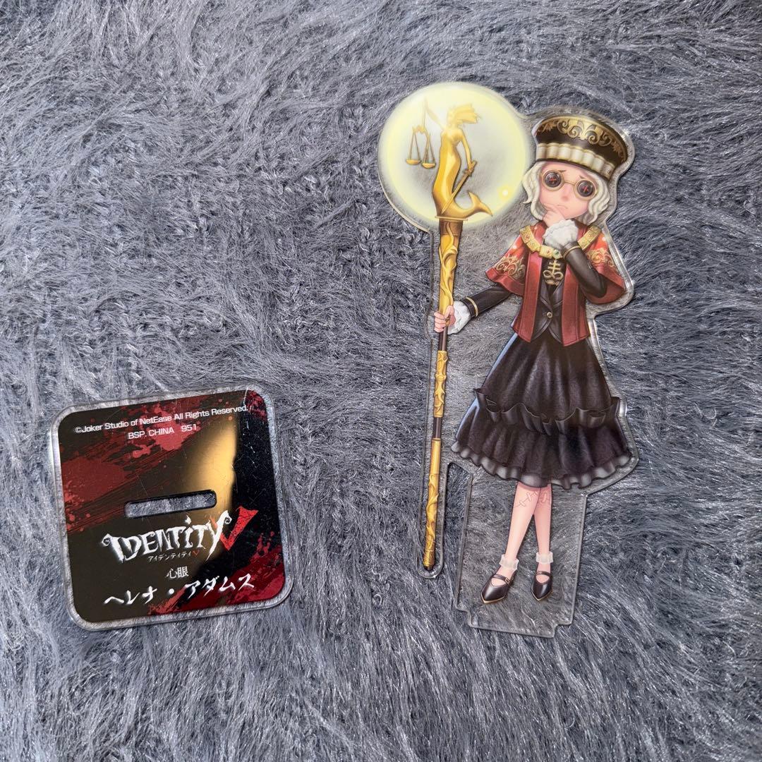 第五人格 identityV アクリルスタンド クリアファイル