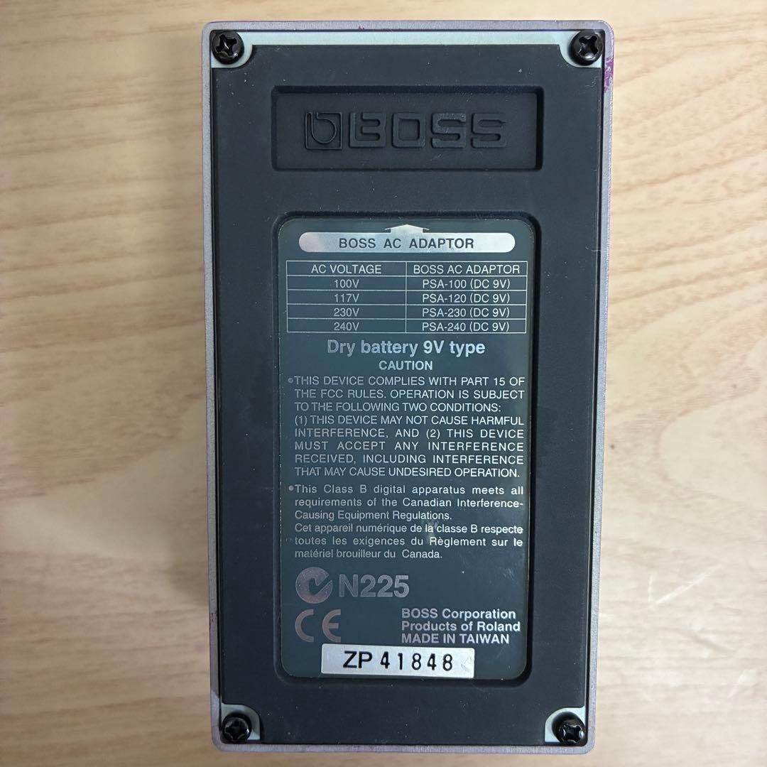 BOSS Flanger BF-3 ギターエフェクター