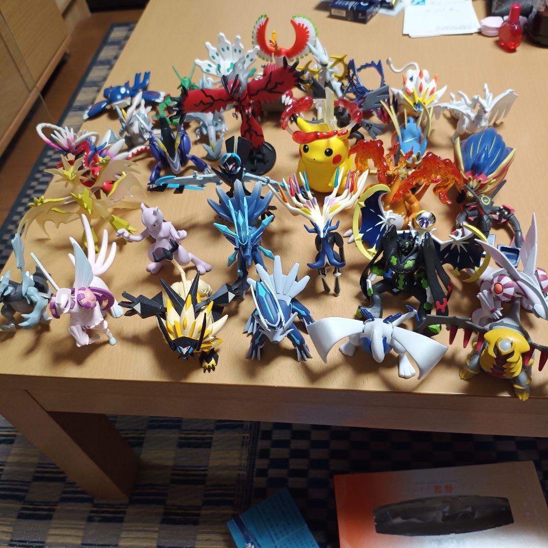 モンコレ　ml 全種類　巨大ダイマックス2種類