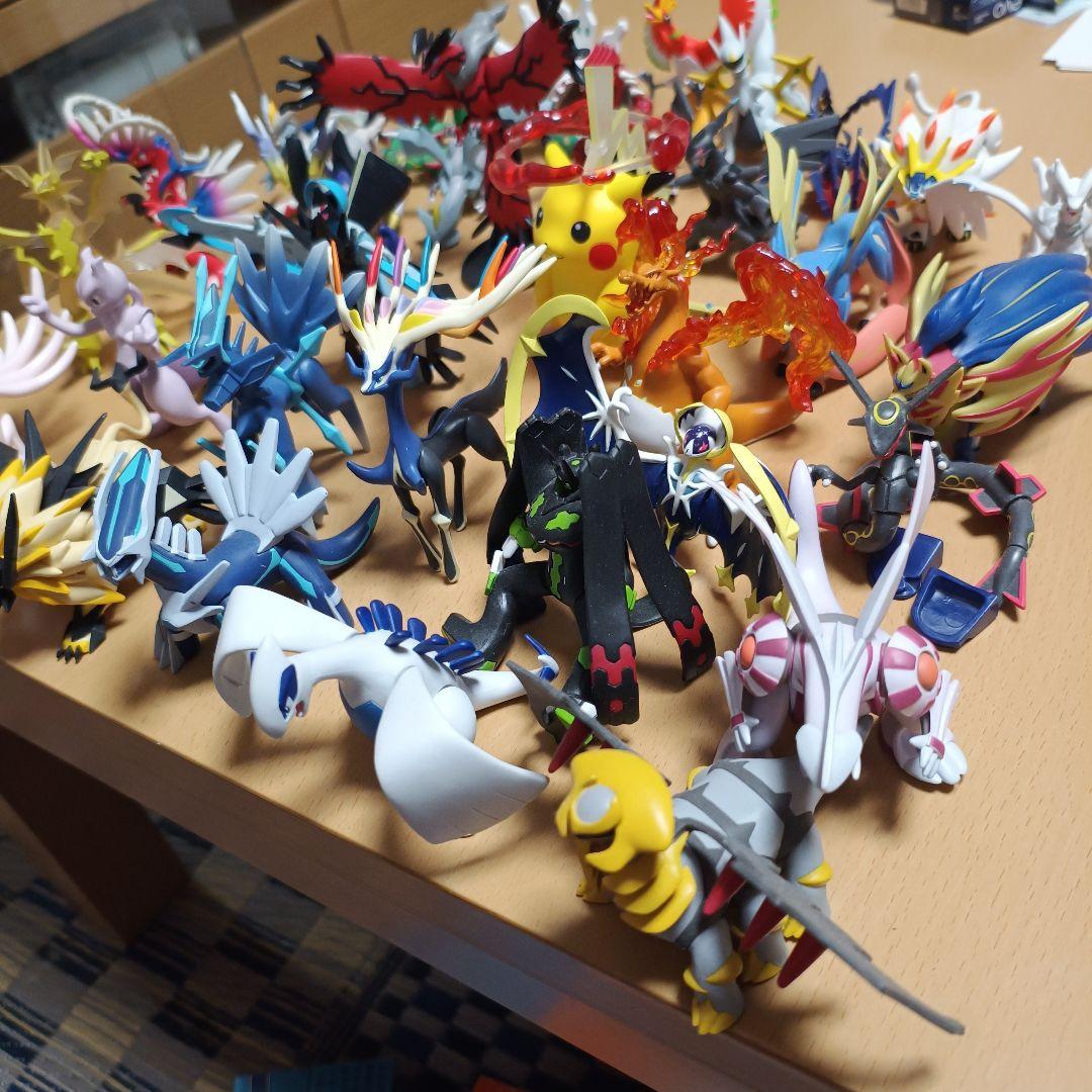 モンコレ　ml 全種類　巨大ダイマックス2種類