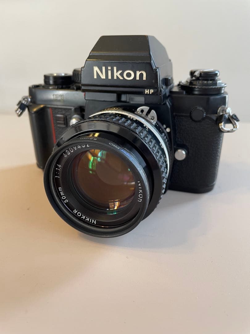 Nikon F3 HP + レンズ2本　動作確認済み