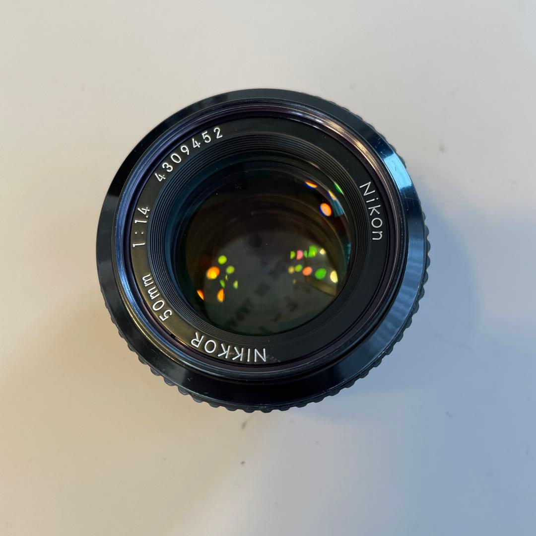 Nikon F3 HP + レンズ2本　動作確認済み