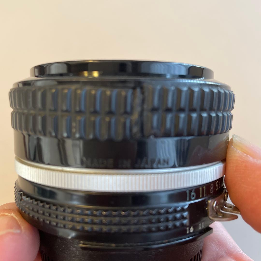 Nikon F3 HP + レンズ2本　動作確認済み