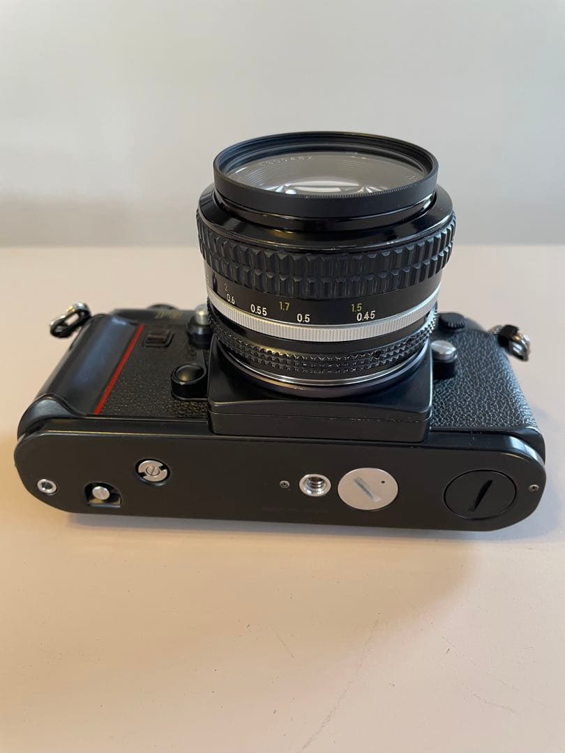 Nikon F3 HP + レンズ2本　動作確認済み