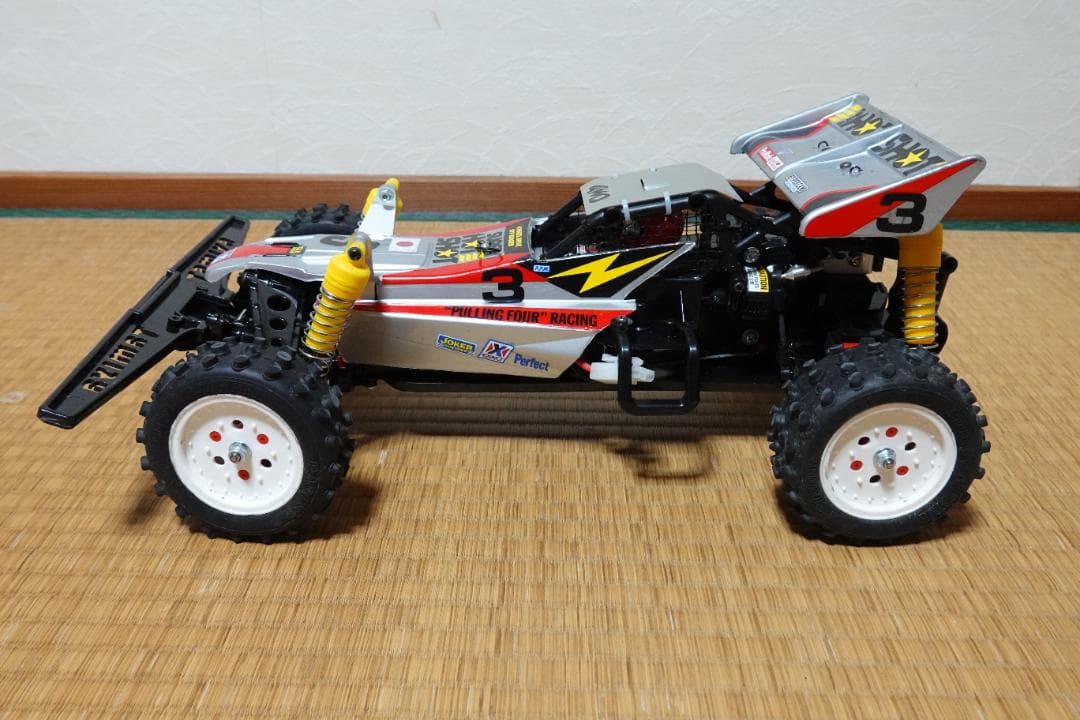 【フルセット】タミヤ　「スーパーホットショット」　オフロードRC