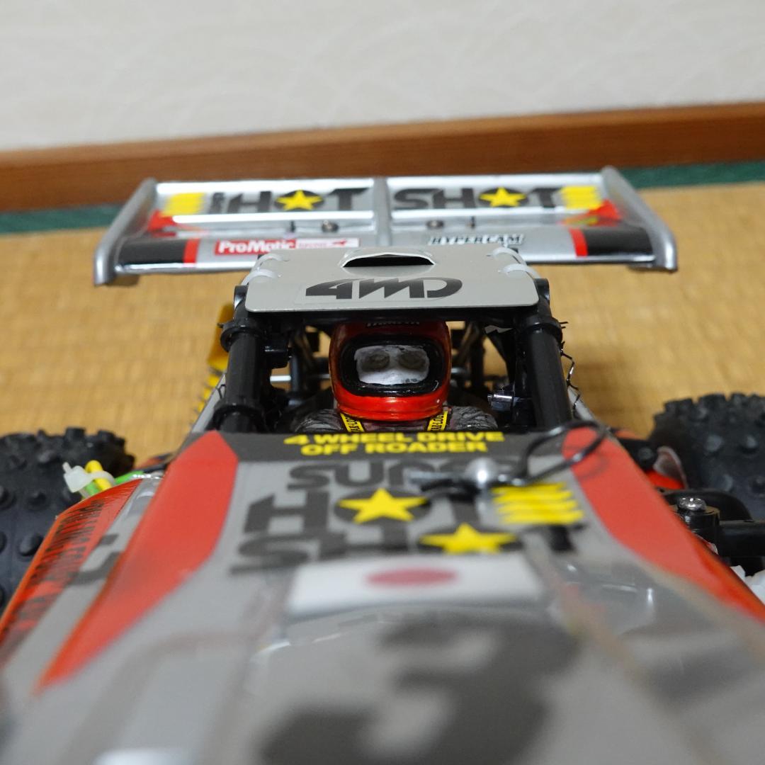 【フルセット】タミヤ　「スーパーホットショット」　オフロードRC