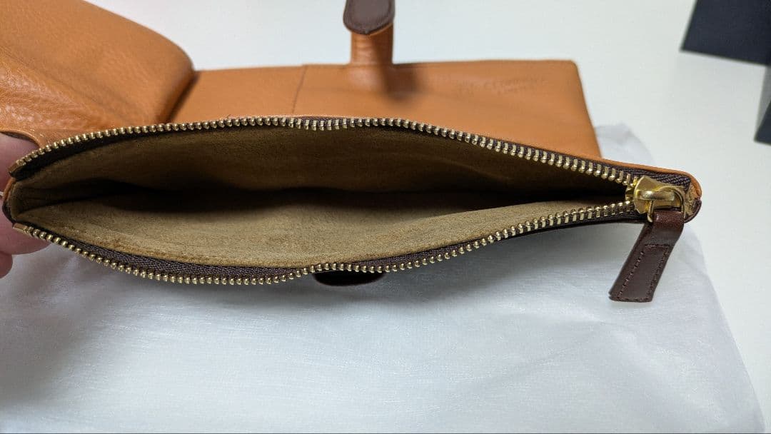 ペンケース ルポ2セカンド 日本製ルポプリモ・プレミアム版 (チョコ)