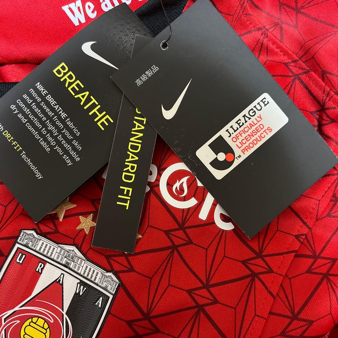 浦和レッズ　藤原優大　レプリカユニフォーム　タグ付き　おまけ付き