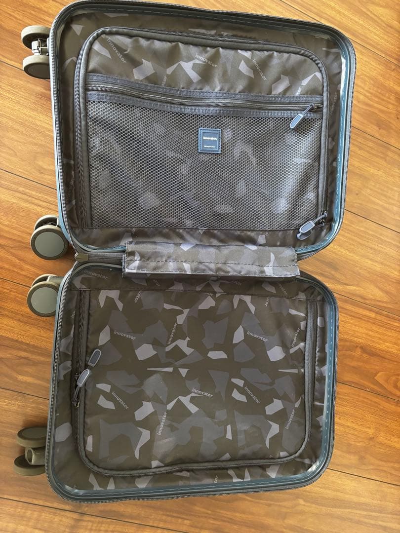 イノベーターINV50 38L小型キャリーケース　スーツケース
