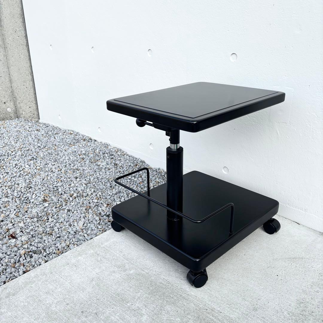 サイドテーブル 昇降台 スペースエイジ ポストモダン