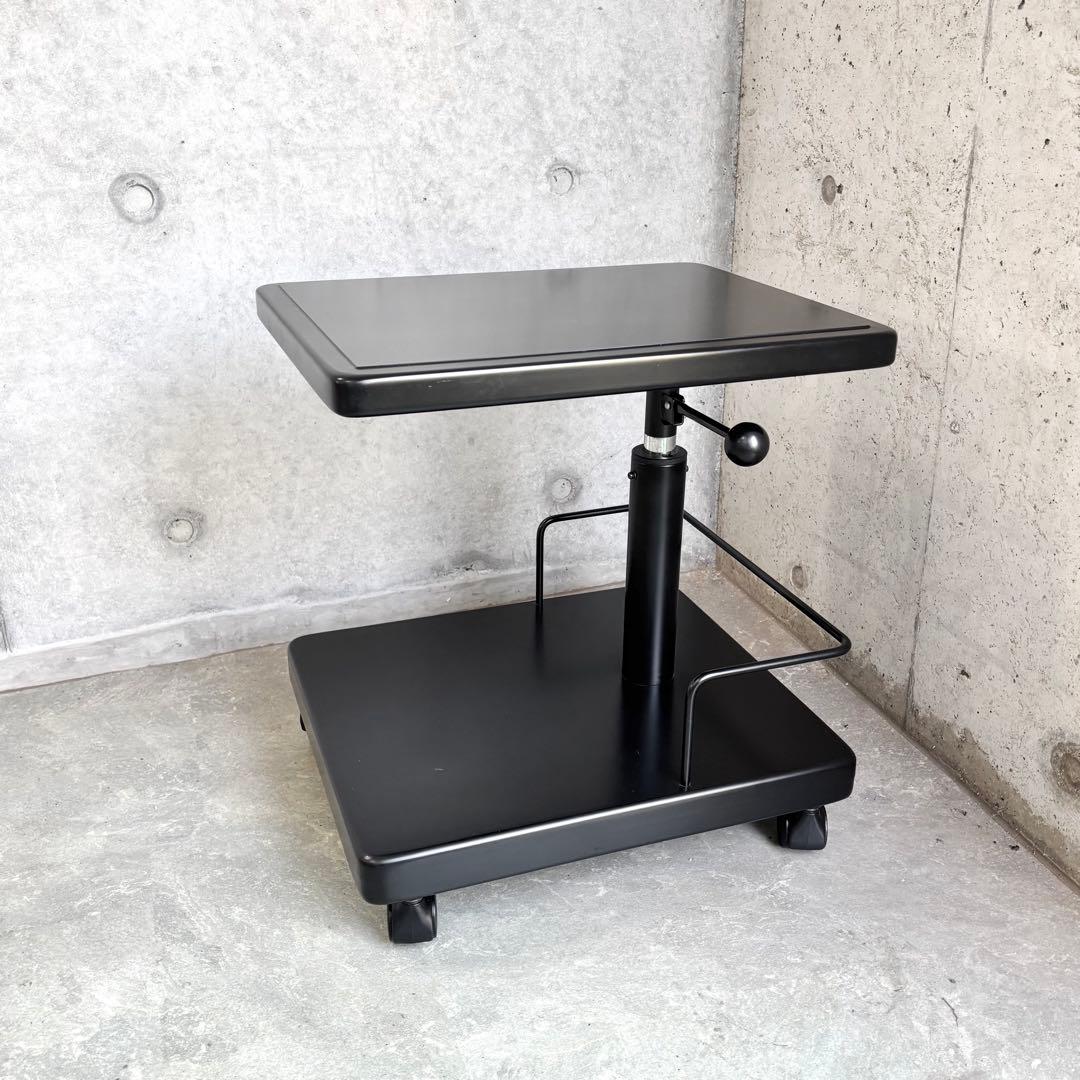 サイドテーブル 昇降台 スペースエイジ ポストモダン