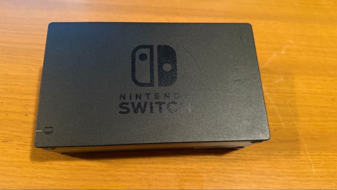Nintendo Switch 本体 グレー 付属品あり 箱無し