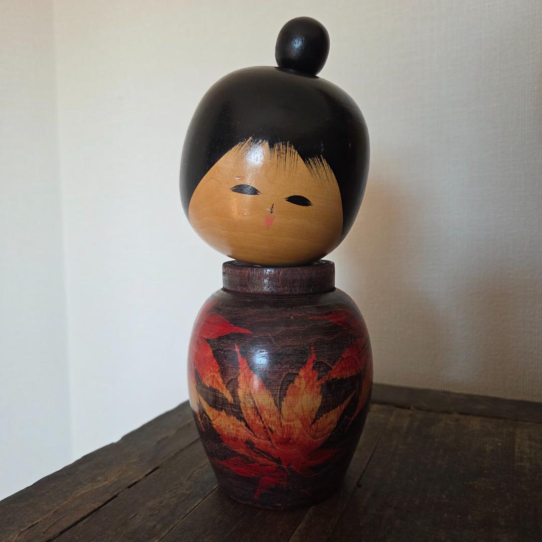 創作こけし 女の子こけし 人形 KOKESHI DOLL どんこわらし他セット