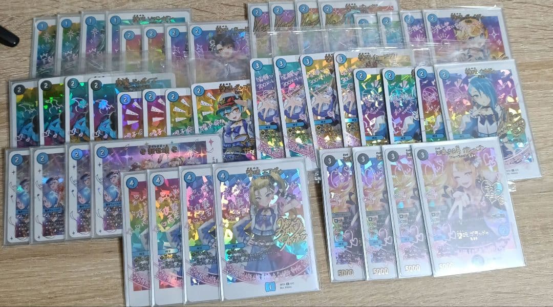 y*o様 デュエマ　神アート 魔法少女アイドル「Girl Mage」　青魔導具