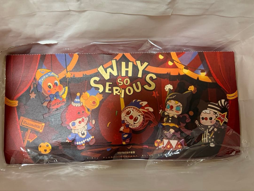 WHY SO SERIOUS シリーズ ぬいぐるみペンダントアソート