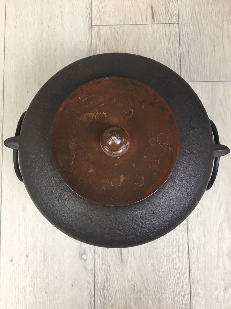 S230茶釜 阿弥陀釜 釜師 高橋敬典