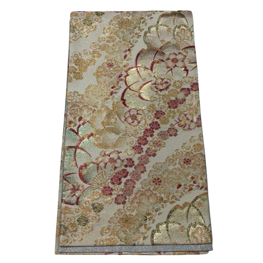 ≪在庫限り≫ 振袖セット 成人式 正絹 古典柄 ピンク 黄 S*164 ●