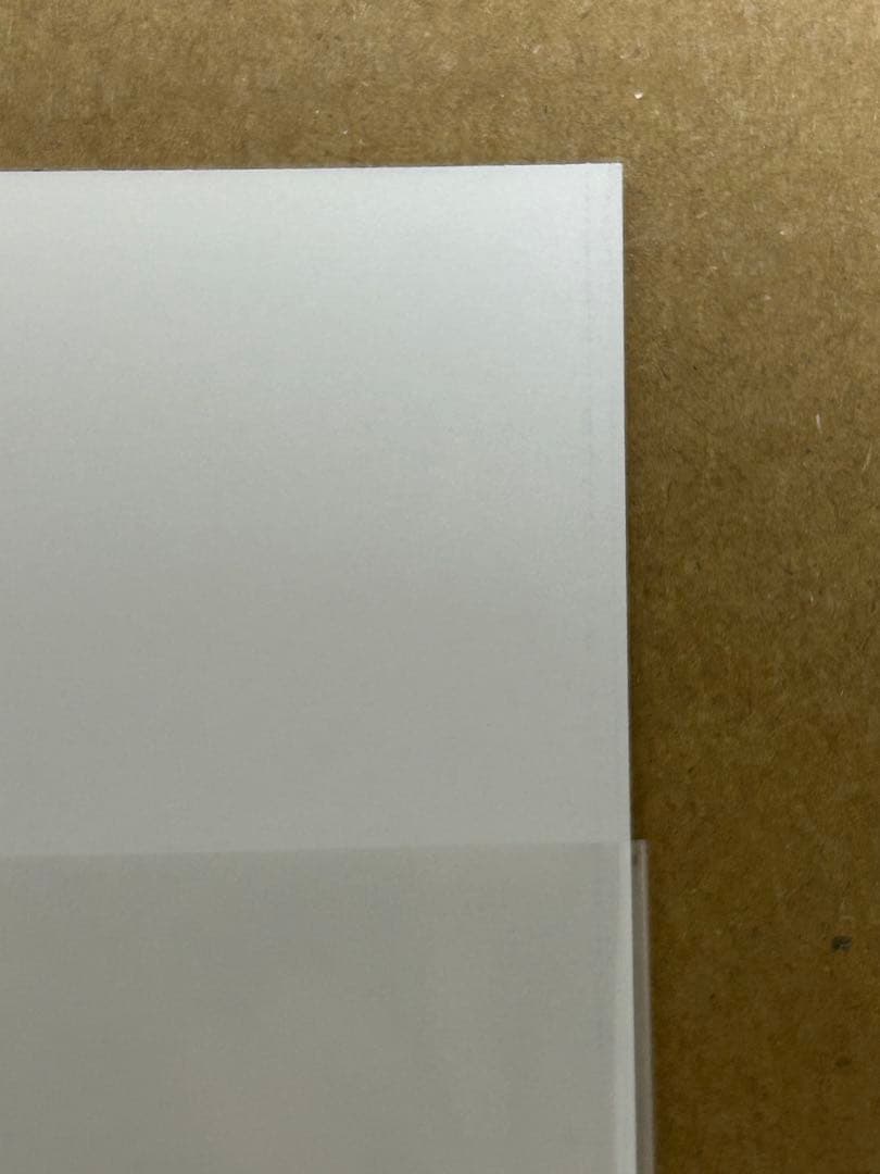 re:ゼロから始める異世界生活　特典イラストカード