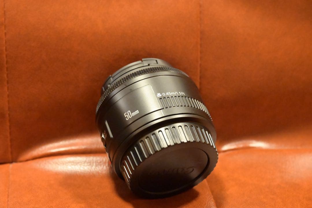 フード付属 美品 Canon EF 50mm F1.8 II