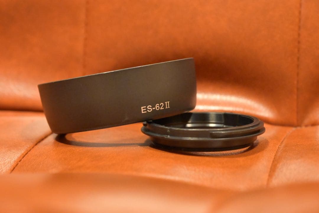 フード付属 美品 Canon EF 50mm F1.8 II