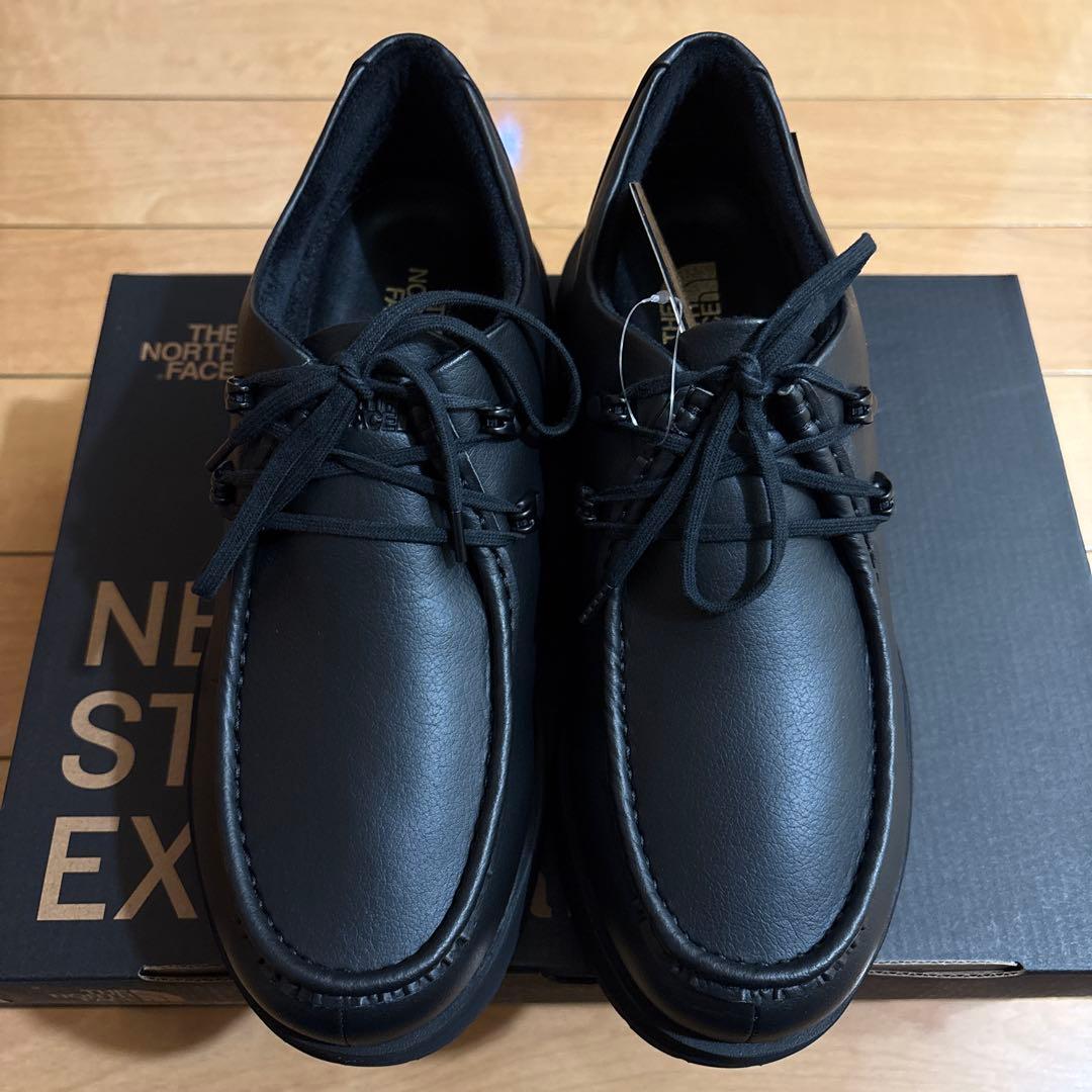 新品　ザ・ノースフェイス　ディケード　ゴアテックス　モカシン　シューズ　27cm