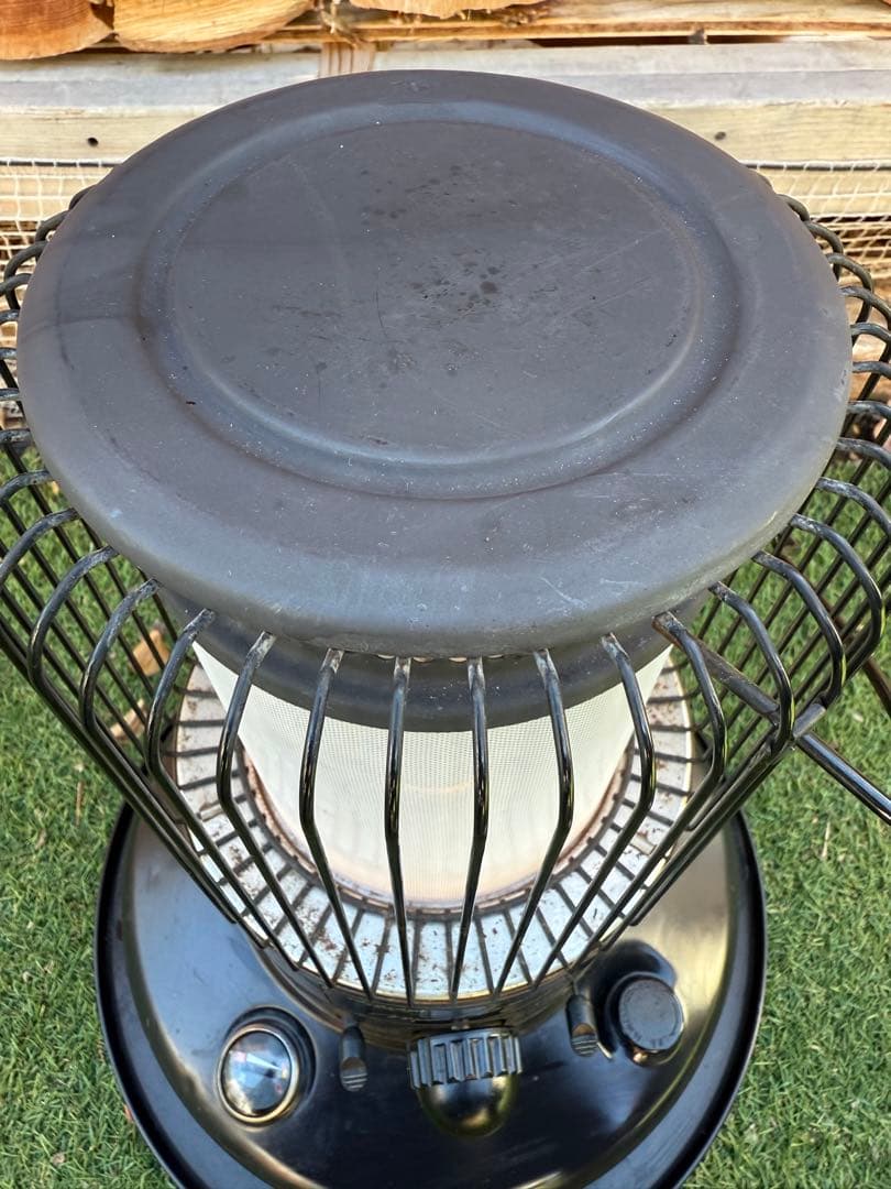 トヨトミ　ML-21 メッシュガード付きストーブ