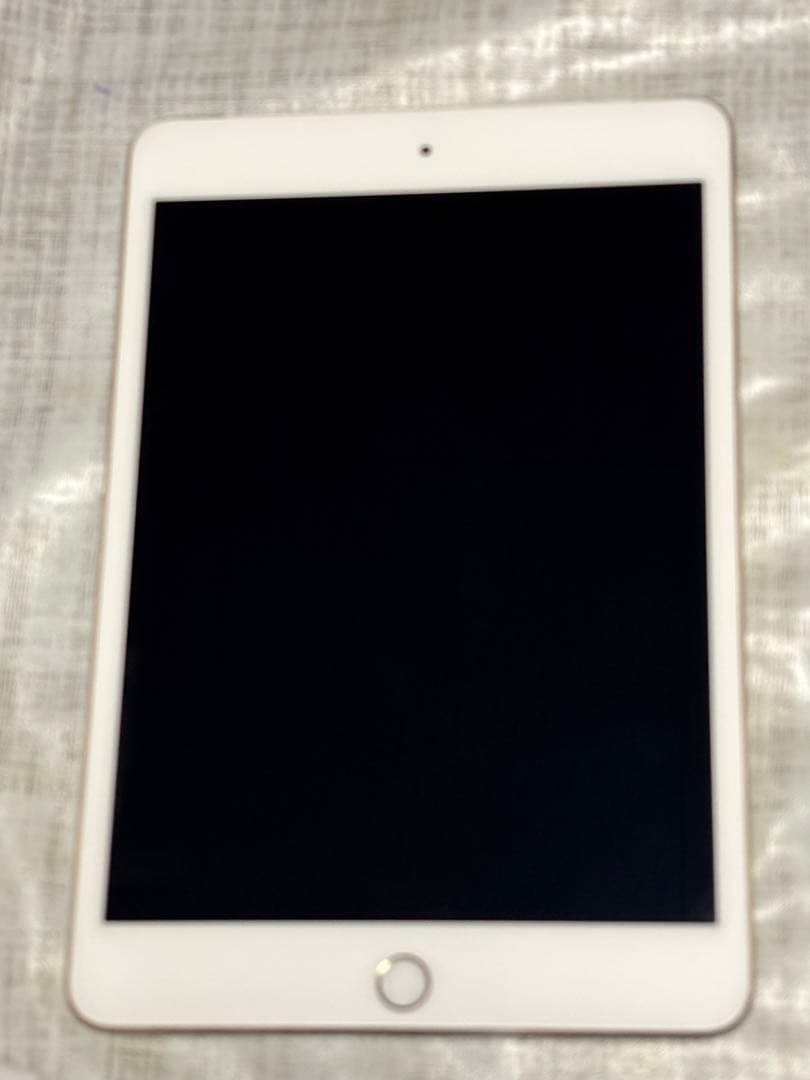 Apple iPad ゴールド