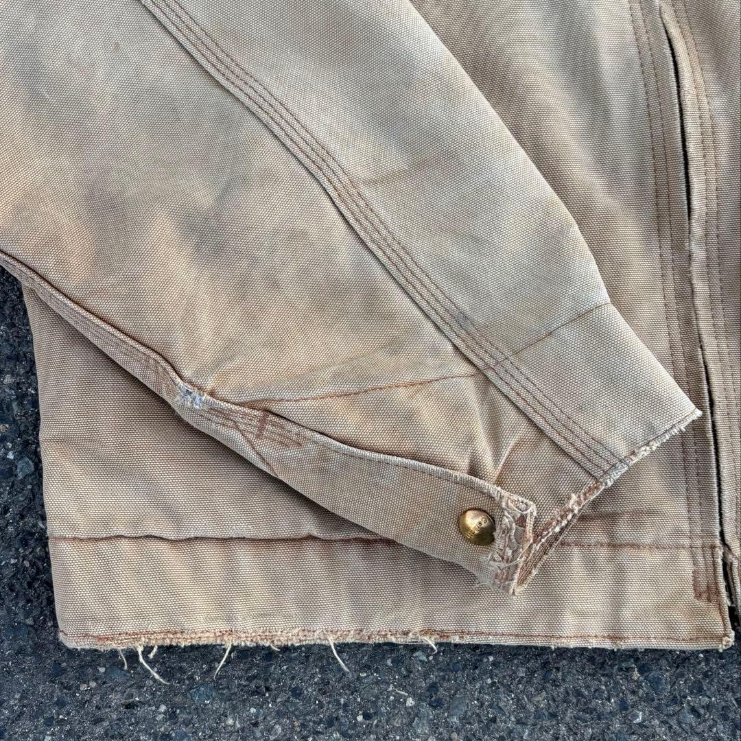 Carhartt デトロイトジャケット J01 ブラウン 42 USA製