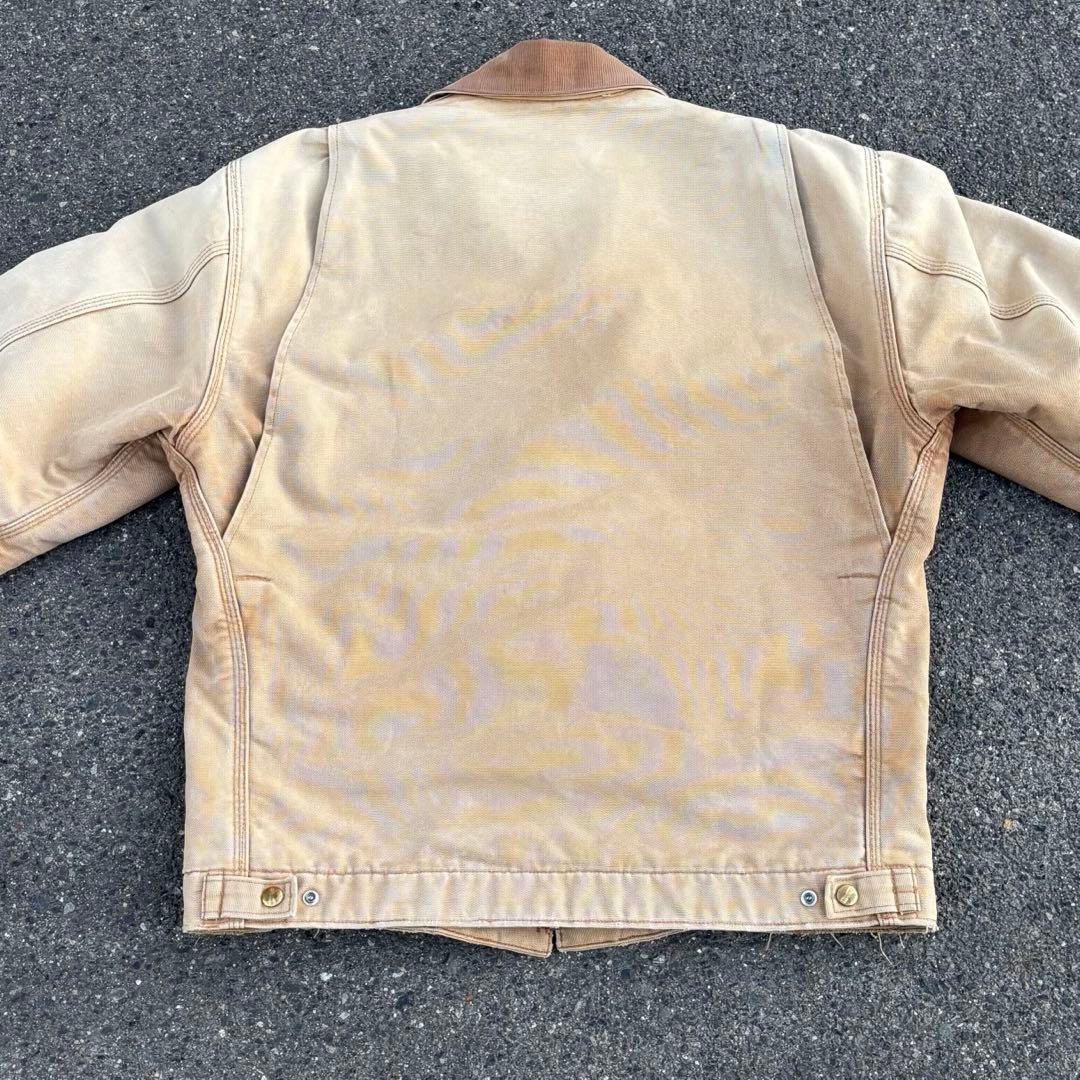 Carhartt デトロイトジャケット J01 ブラウン 42 USA製